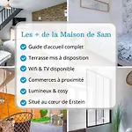 Apartment La Maison De Sam - Centre - Terrasse Privee - Proche Parking Gratuit - Europa-park *