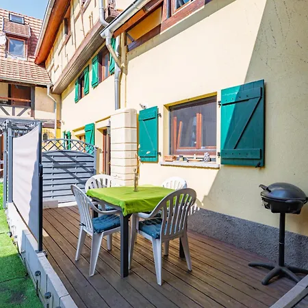La Maison De Sam - Centre - Terrasse Privée - Proche Parking Gratuit - Commerces à Proximité Erstein