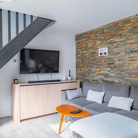 La Maison De Sam - Centre - Terrasse Privée - Proche Parking Gratuit - Commerces à Proximité Apartamento *