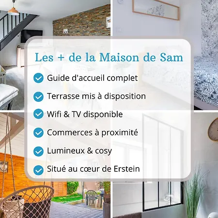 公寓 La Maison De Sam - Centre - Terrasse Privee - Proche Parking Gratuit - Europa-park *