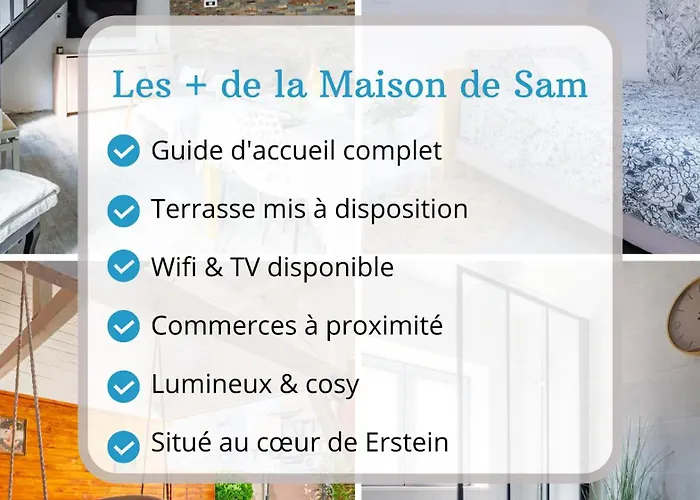 Daire La Maison De Sam - Centre - Terrasse Privee - Proche Parking Gratuit - Europa-park *