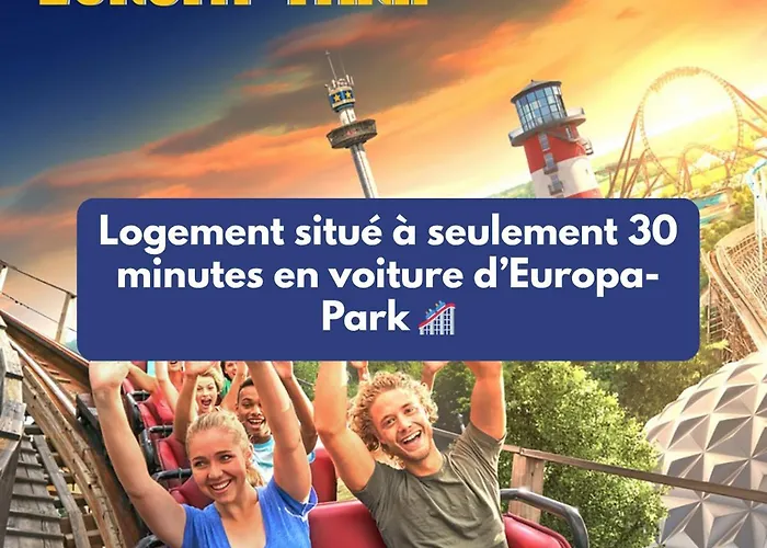 La Maison De Sam - Centre - Terrasse Privee - Proche Parking Gratuit - Europa-park Erstein
